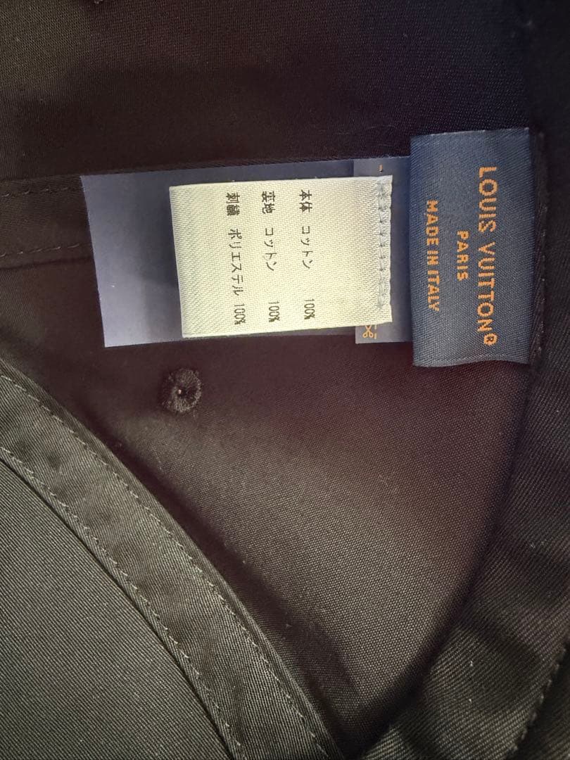 Louis Vuitton キャップ・シグネチャー