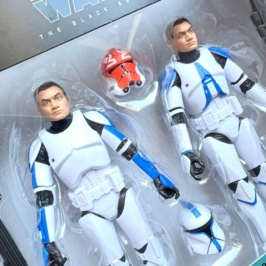 スターウォーズ ブラックシリーズ クローントルーパールテナント332クローン