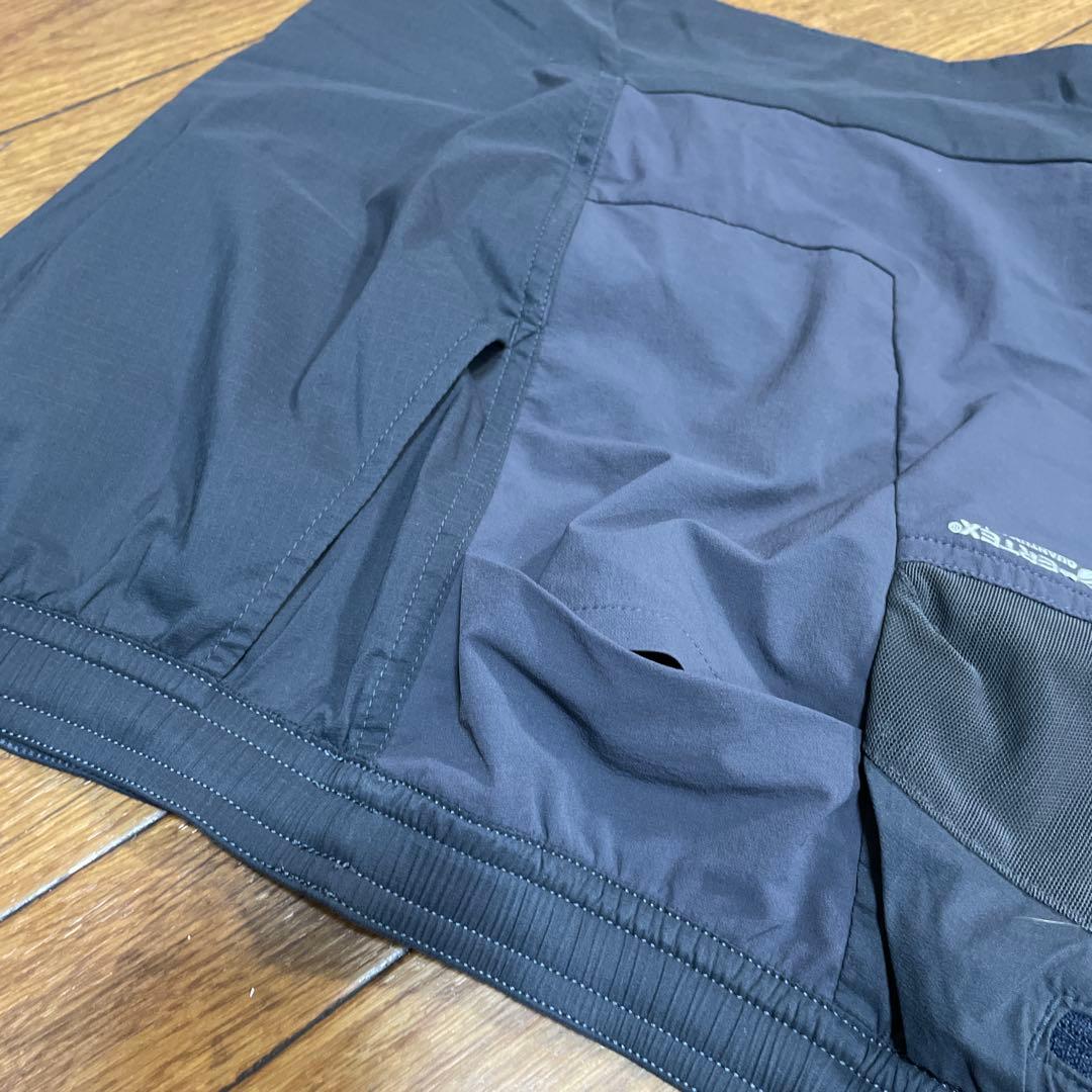 ティートンブロスメンズＭハイブリッドショーツトレイルランニングトレラン登山ハイク