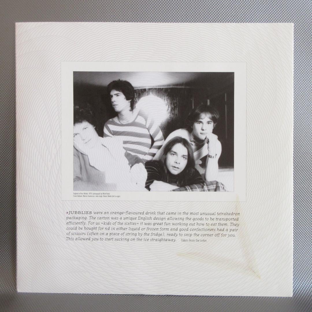 ★ENGLAND/THE LAST OF THE JUBBLIES★イングランド