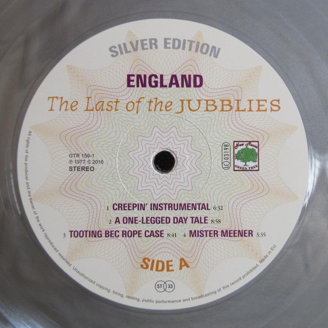 ★ENGLAND/THE LAST OF THE JUBBLIES★イングランド