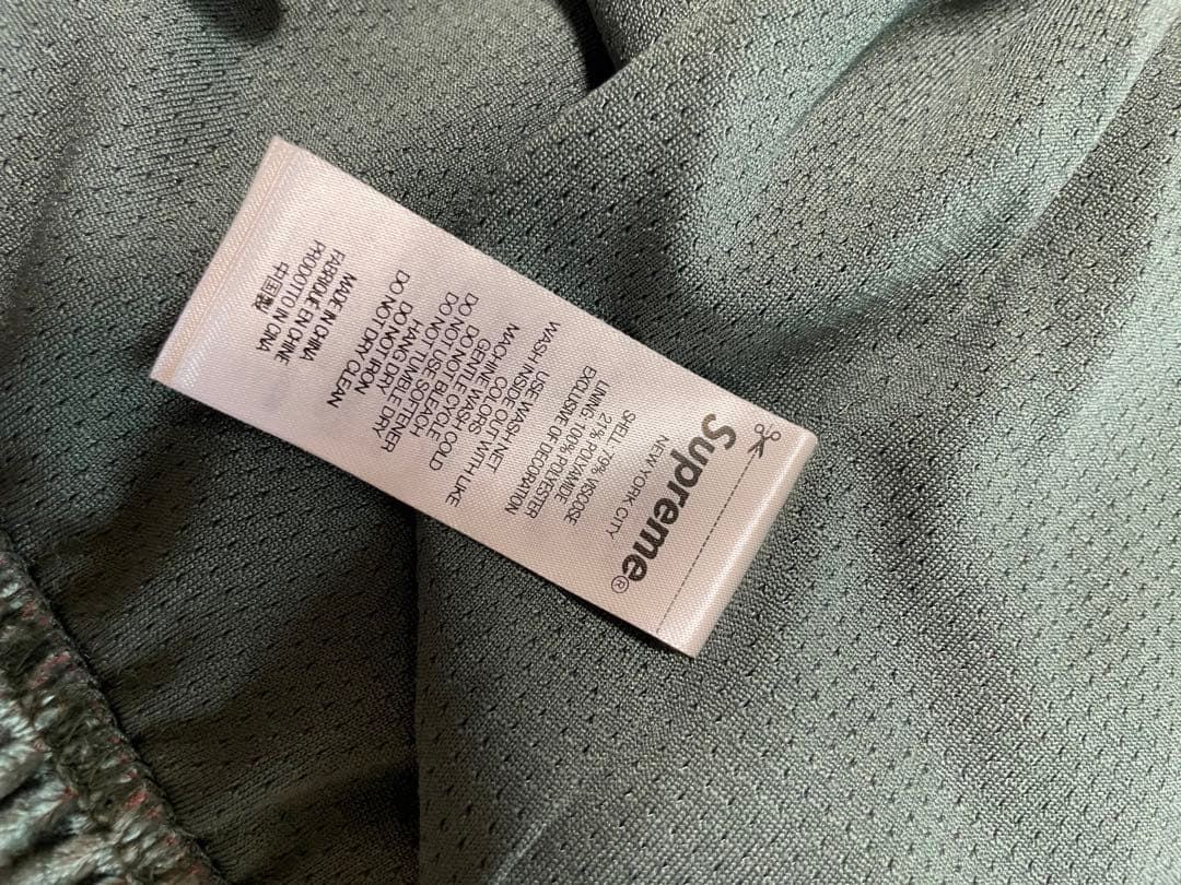 ジャケット・アウター Supreme Crushed Velvet Track Jacket