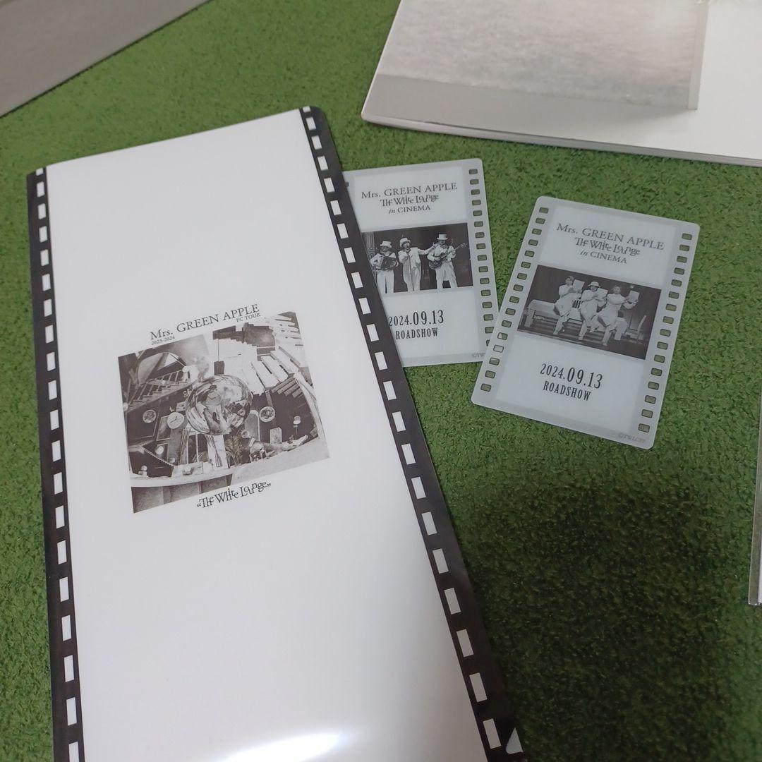 Mrs. GREEN APPLE　The White Loungeセット