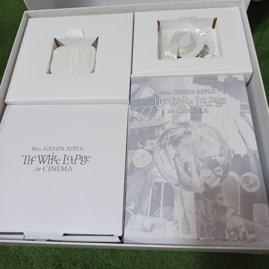 Mrs. GREEN APPLE　The White Loungeセット