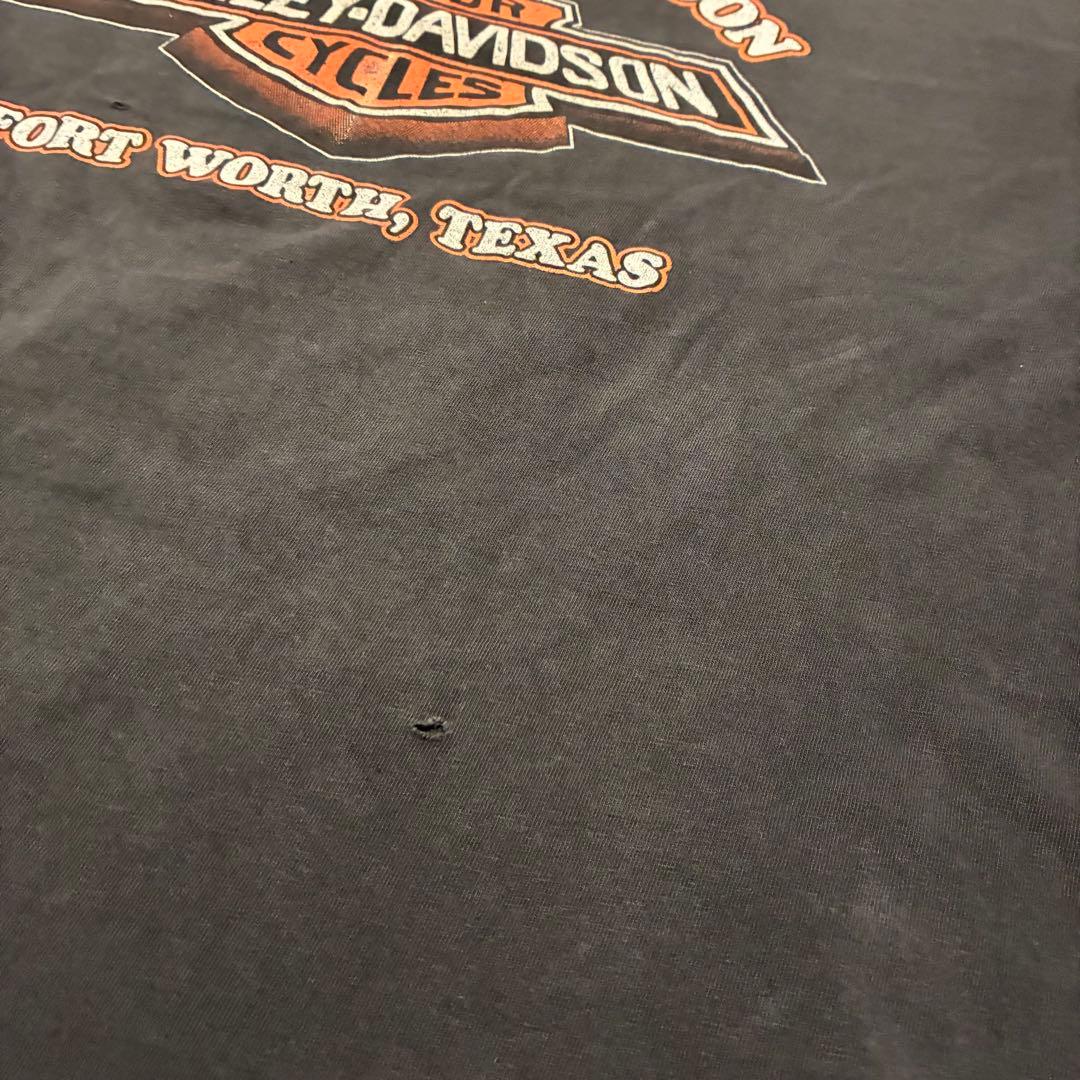 90S USA製 Harley-Davidson フレイム フェード XL