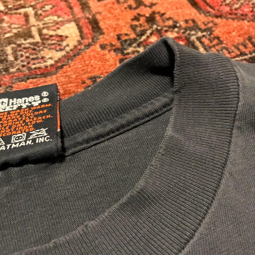 90S USA製 Harley-Davidson フレイム フェード XL