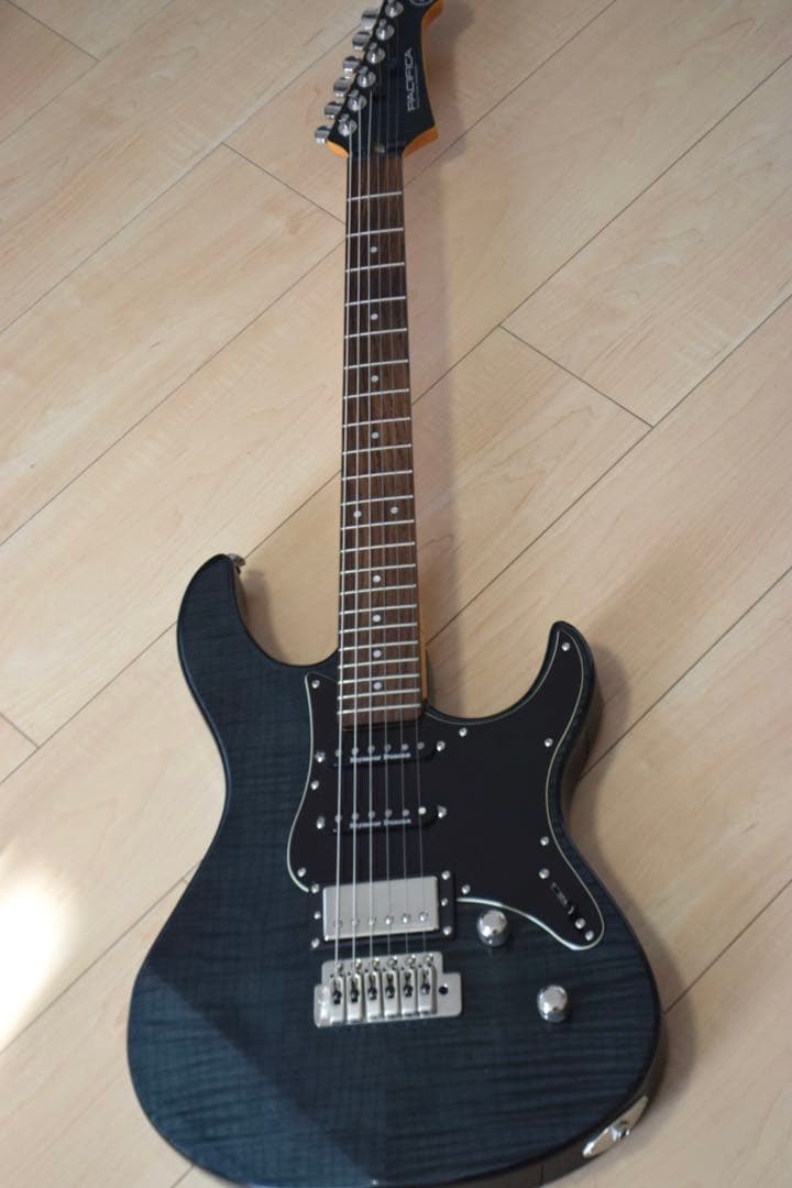 【値下】Yamaha PACIFICA 612 エレキギター ブラック