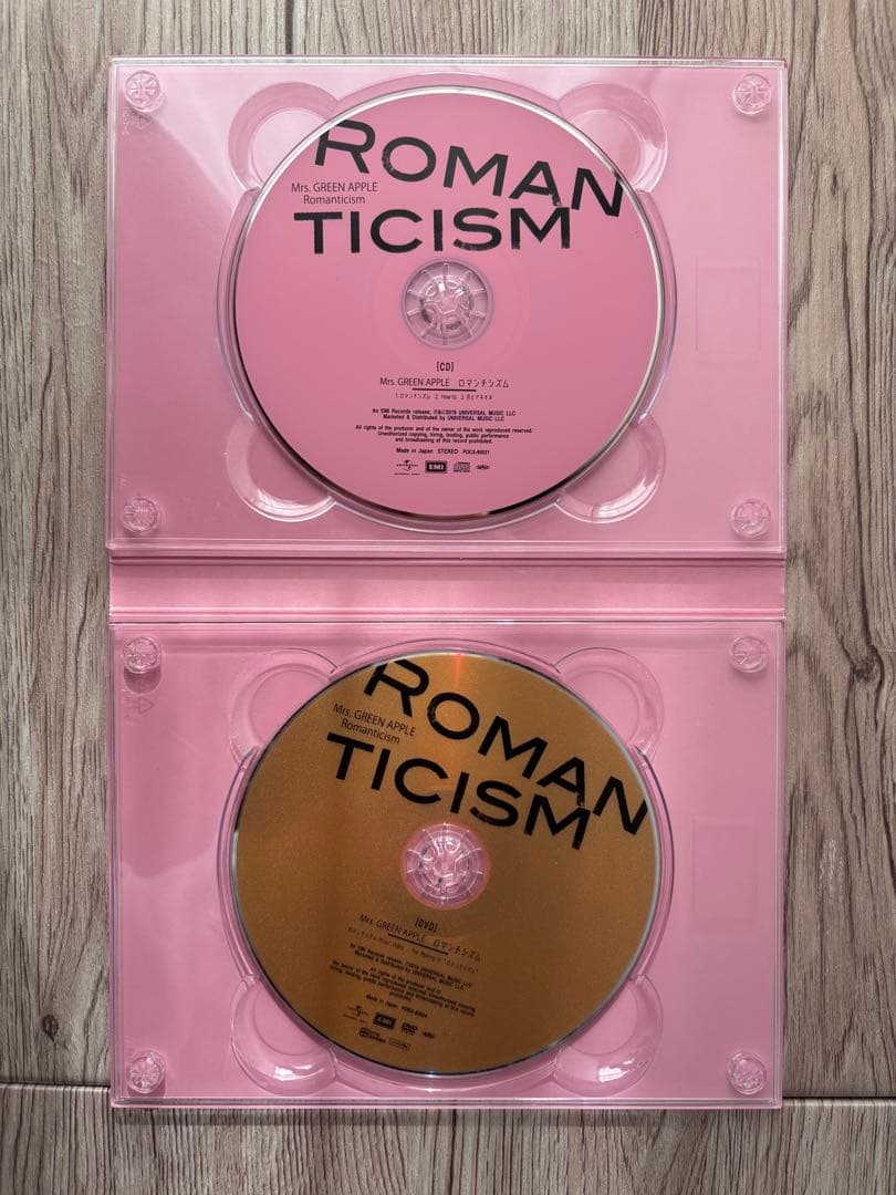 ミセス ロマンチシズム5000枚完全限定生産 ドッグ盤初回限定盤 CD DVD