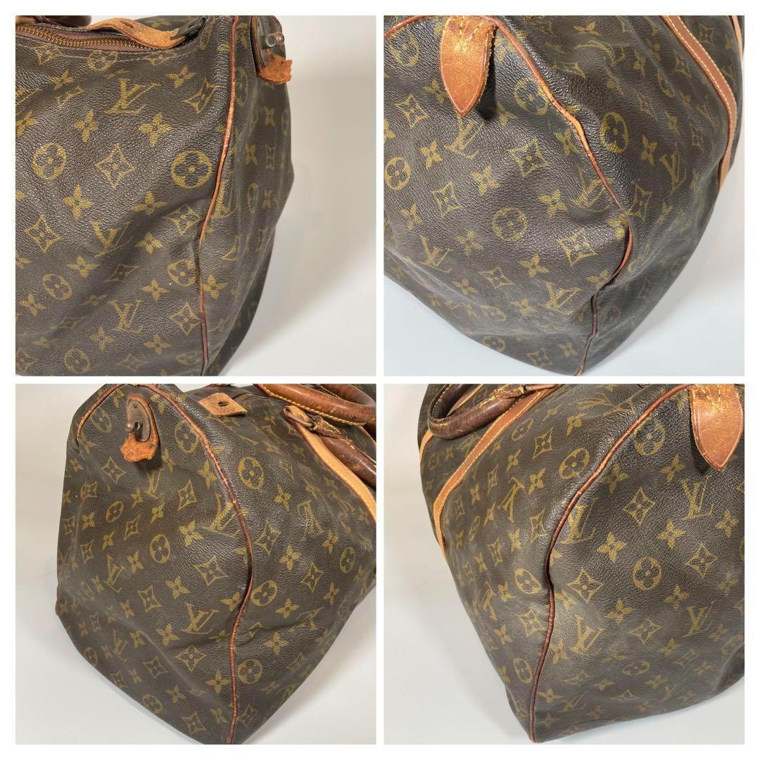 LOUIS VUITTON ヴィトン キーポル50 モノグラム ボストンバッグ