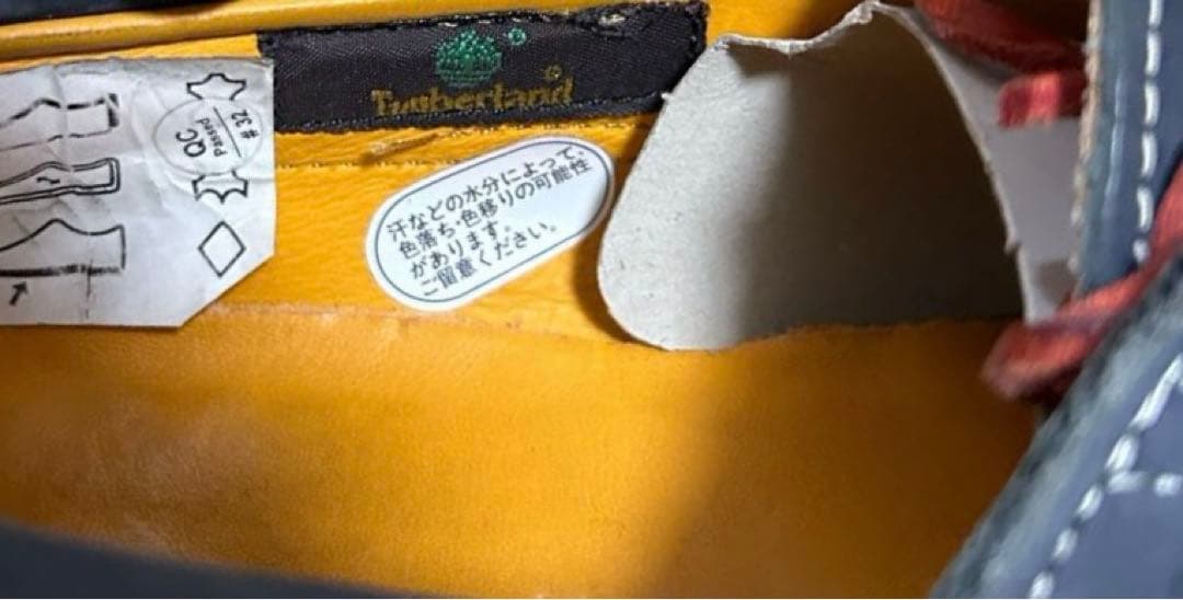 Timberland スリーアイ 2トーン ローカットブーツ