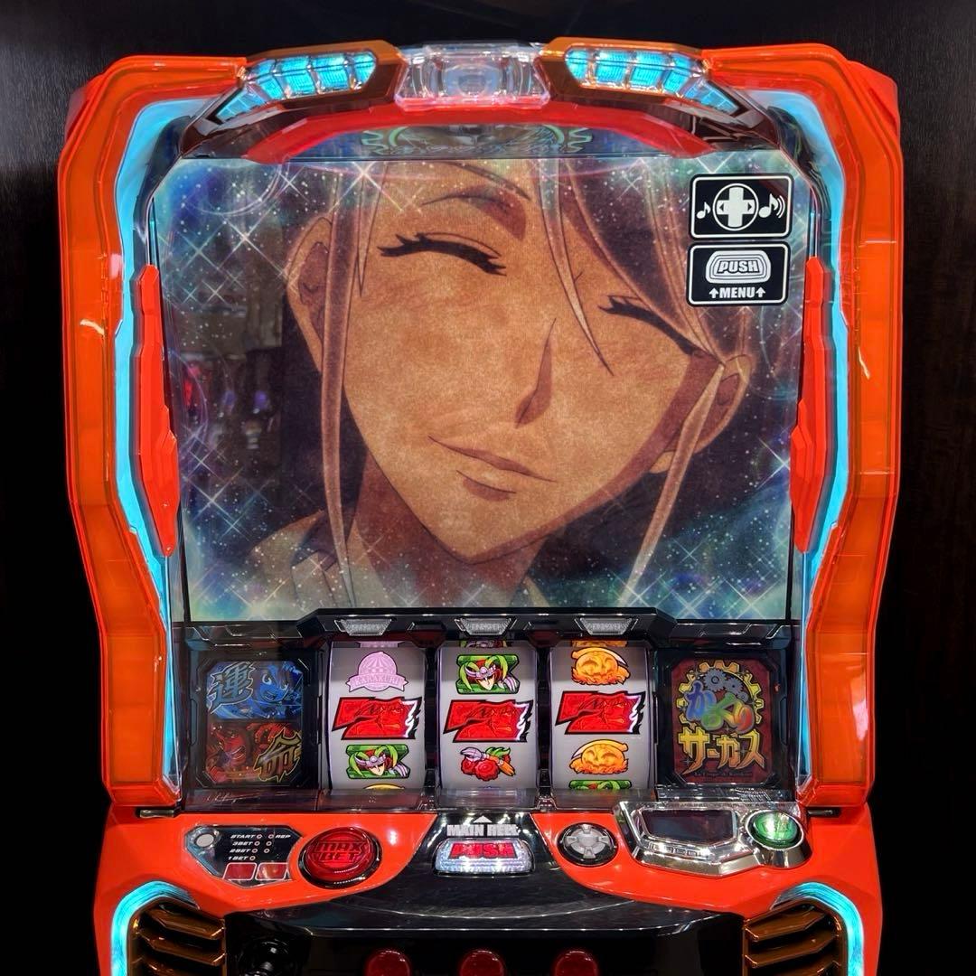 スマスロ「からくりサーカス」 送料無料　パチスロ実機