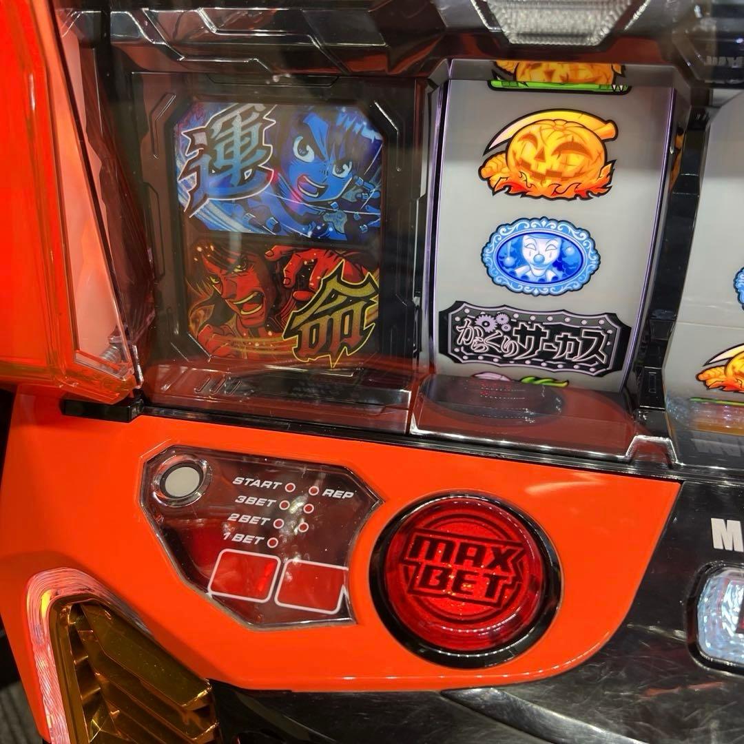 スマスロ「からくりサーカス」 送料無料　パチスロ実機