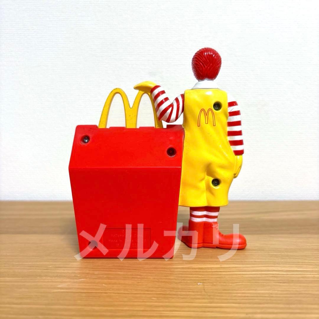 マクドナルド　マックスイート　キャンディーディスペンサー　ドナルド