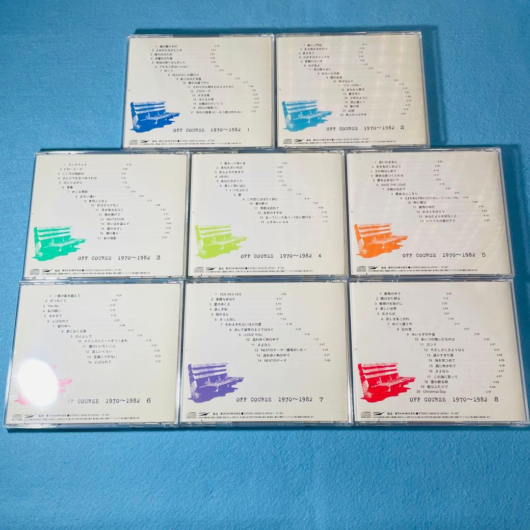 オフコース / OFF COURSE 1970-1982