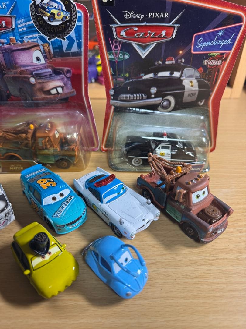 マテル　ミニカー　カーズ　まとめ売り　新品有り