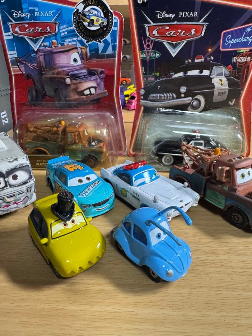 マテル　ミニカー　カーズ　まとめ売り　新品有り
