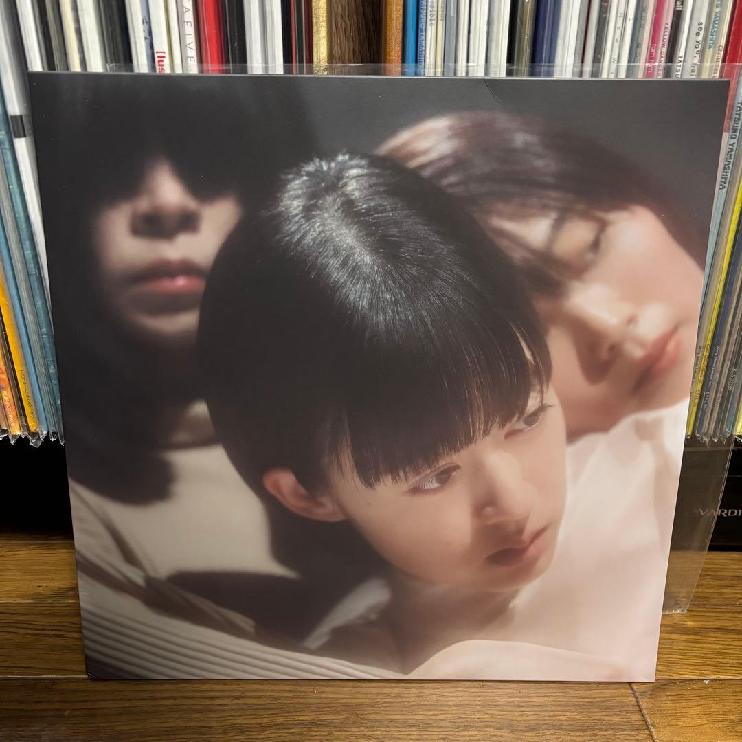 羊文学 POWERS レコード　カラーヴァイナル