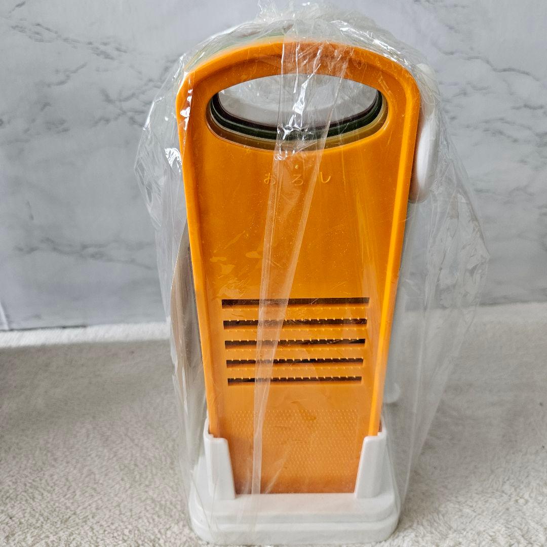 【希少】【新品未使用】 野菜調理器 日本製 サンローラ サラダセット スライサー