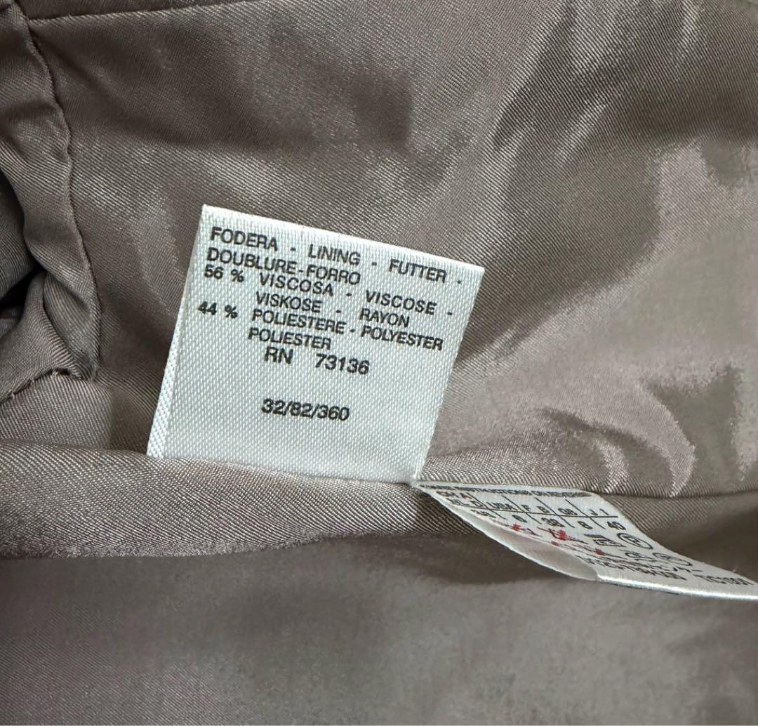 Max Mara マックスマーラ　ベージュ テーラードジャケット　サイズ40