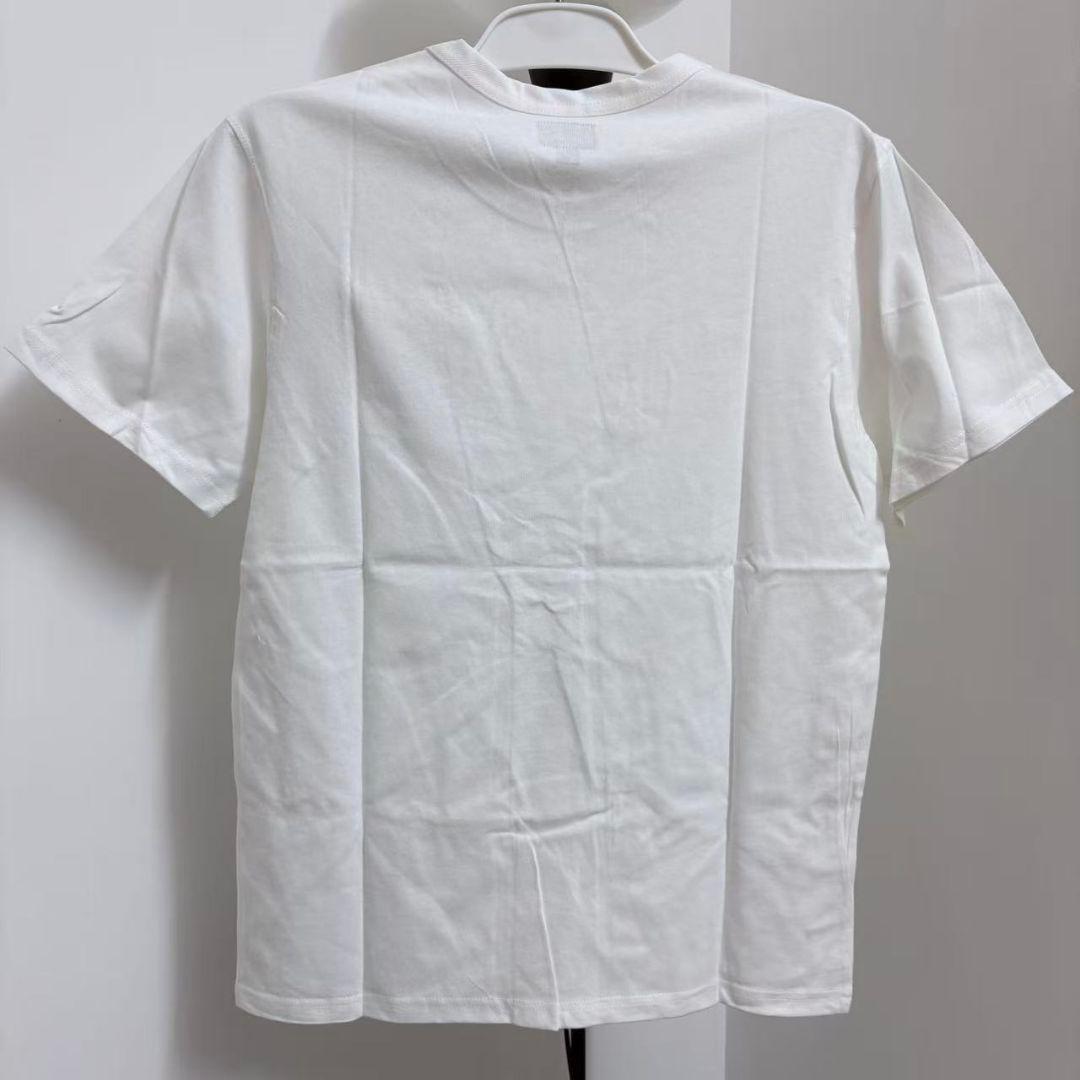 ◈ THE REAL McCOY'S / ロゴTシャツ White 38【新品】