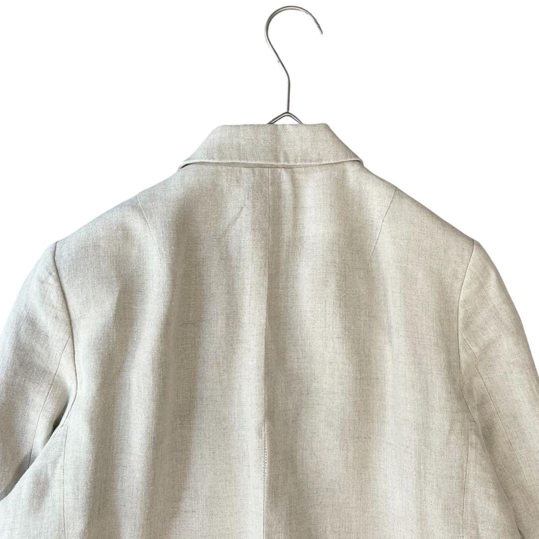 ほぼ未使用【定価4.2万✨】ドゥーズィエムクラス リネン OX ジャケット 38