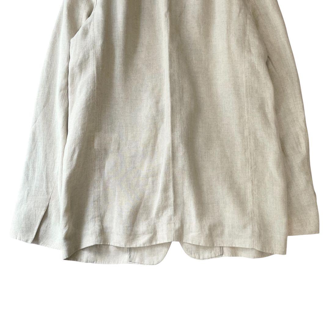 ほぼ未使用【定価4.2万✨】ドゥーズィエムクラス リネン OX ジャケット 38
