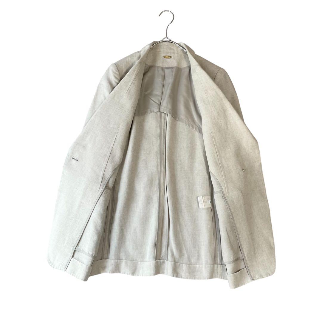 ほぼ未使用【定価4.2万✨】ドゥーズィエムクラス リネン OX ジャケット 38
