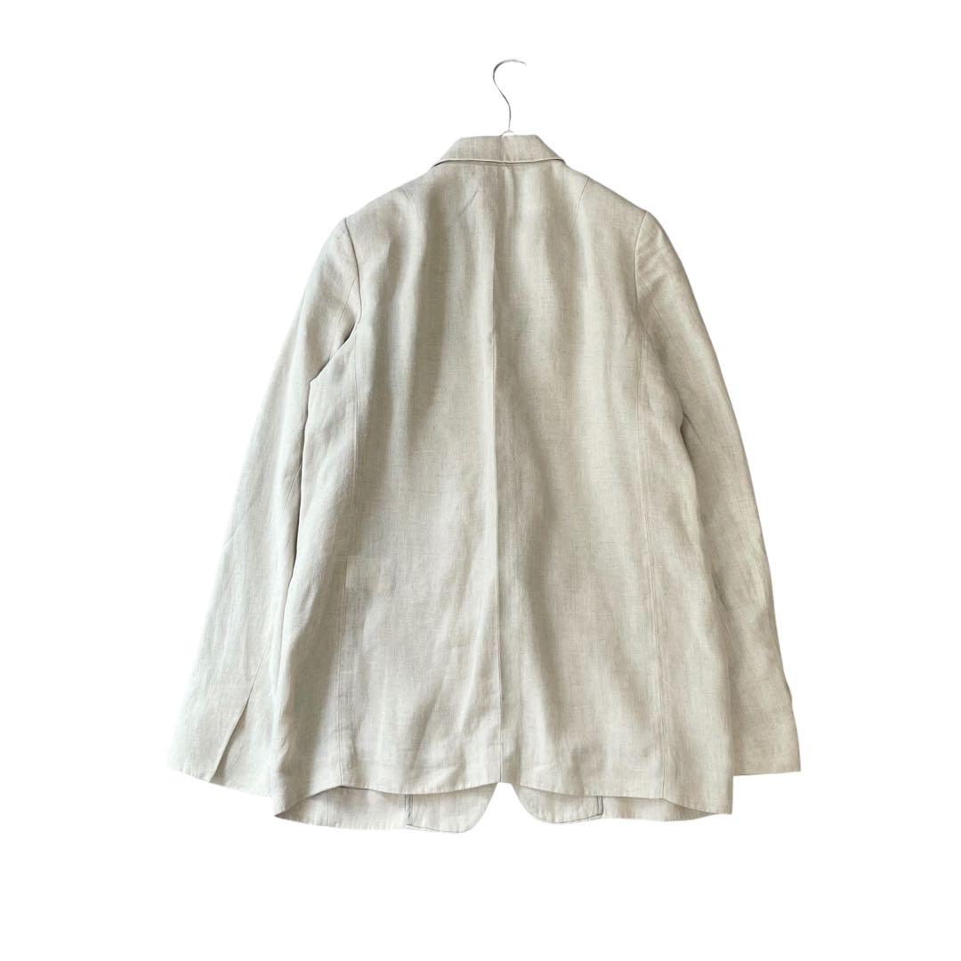 ほぼ未使用【定価4.2万✨】ドゥーズィエムクラス リネン OX ジャケット 38
