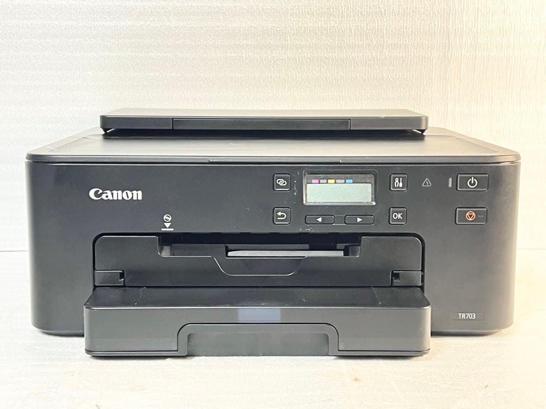 ⭐️印刷枚数200枚以下⭐️Canon インクジェットプリンター TR703 インク