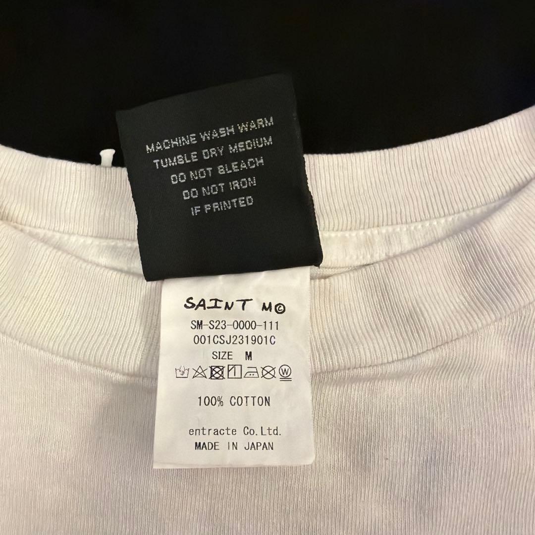 SAINT MICHAEL x BAPE 猿人戦隊セイントエイプ T