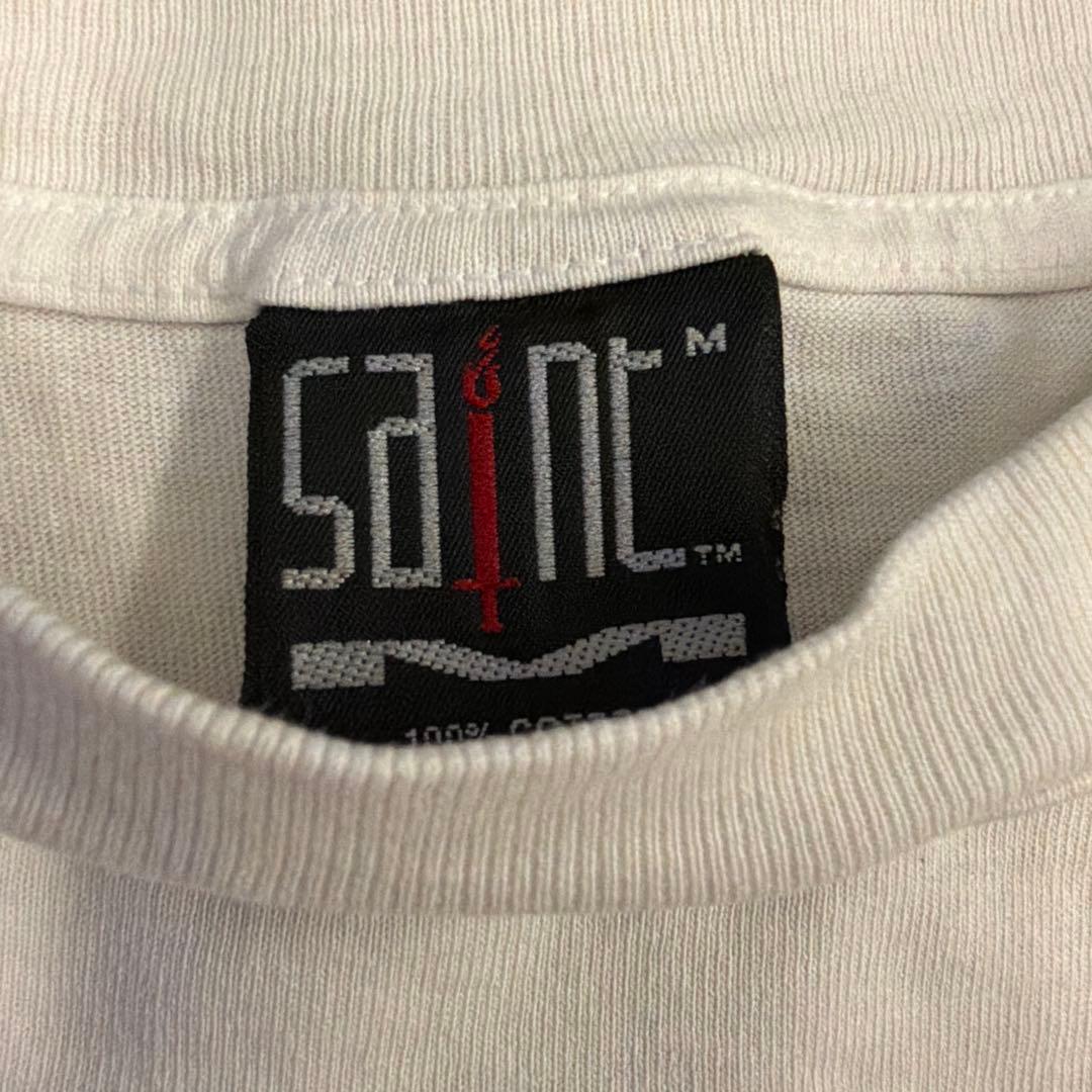 SAINT MICHAEL x BAPE 猿人戦隊セイントエイプ T
