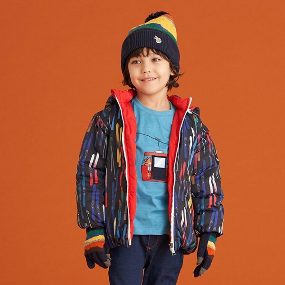 PaulSmith リバーシブル ダウンジャケット アウター 90cm