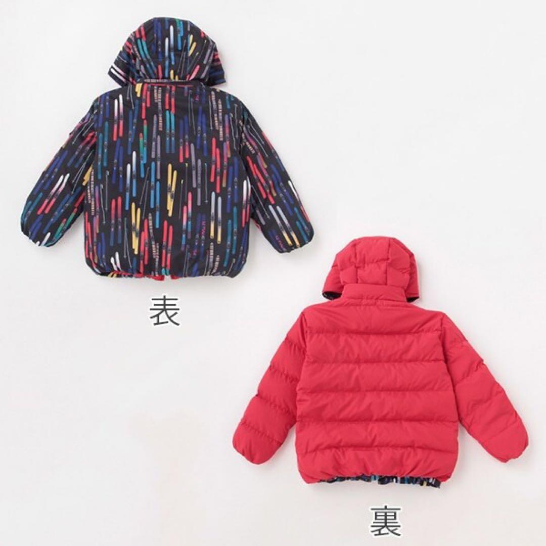 PaulSmith リバーシブル ダウンジャケット アウター 90cm