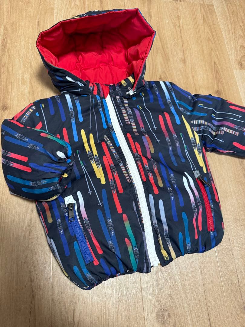 PaulSmith リバーシブル ダウンジャケット アウター 90cm