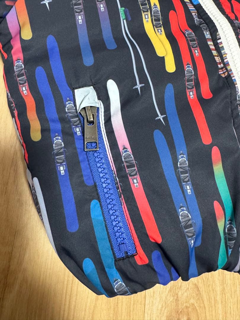 PaulSmith リバーシブル ダウンジャケット アウター 90cm