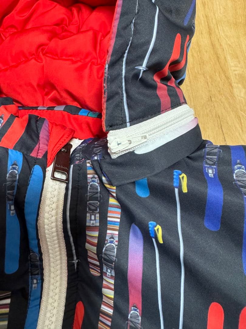 PaulSmith リバーシブル ダウンジャケット アウター 90cm