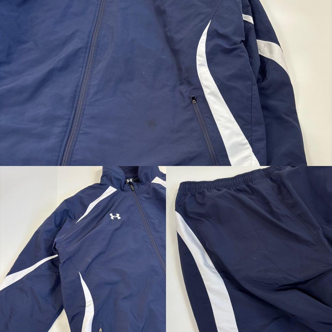 【UNDERARMOUR】アンダーアーマー ナイロン セットアップ 4XL
