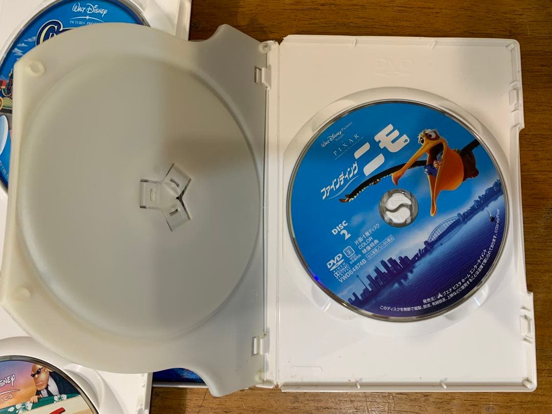 坊*母様 N1026-02★アニメDVD Disney PIXAR カーズ/ ニ