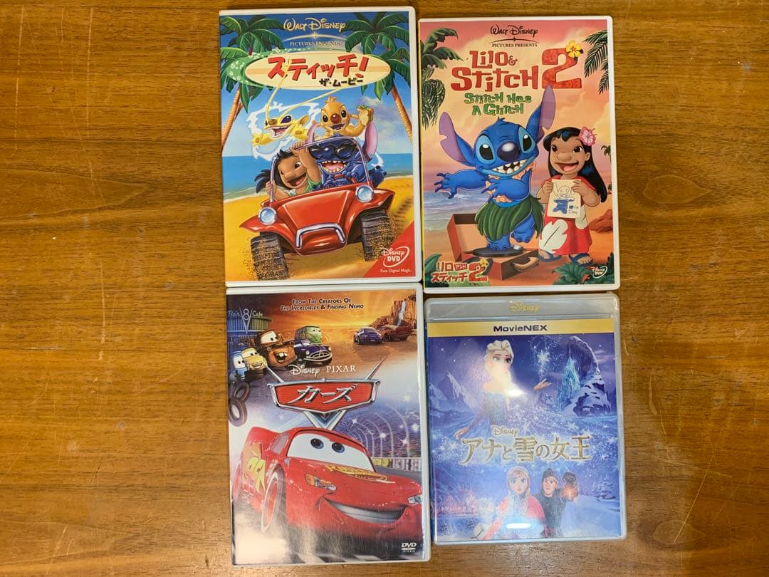坊*母様 N1026-02★アニメDVD Disney PIXAR カーズ/ ニ