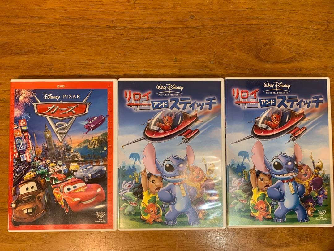 坊*母様 N1026-02★アニメDVD Disney PIXAR カーズ/ ニ
