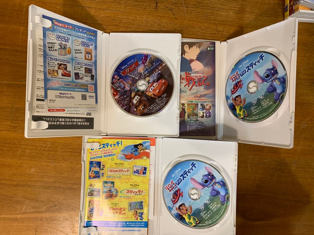 坊*母様 N1026-02★アニメDVD Disney PIXAR カーズ/ ニ