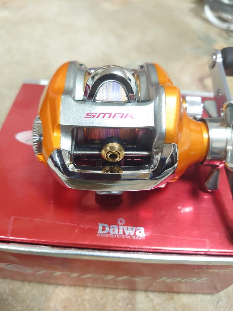 Daiwa SMRK 100L フィッシングリール