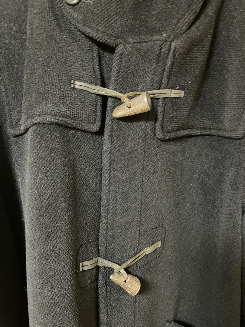 GLENMORE グレンモア ダッフルコート 黒 M