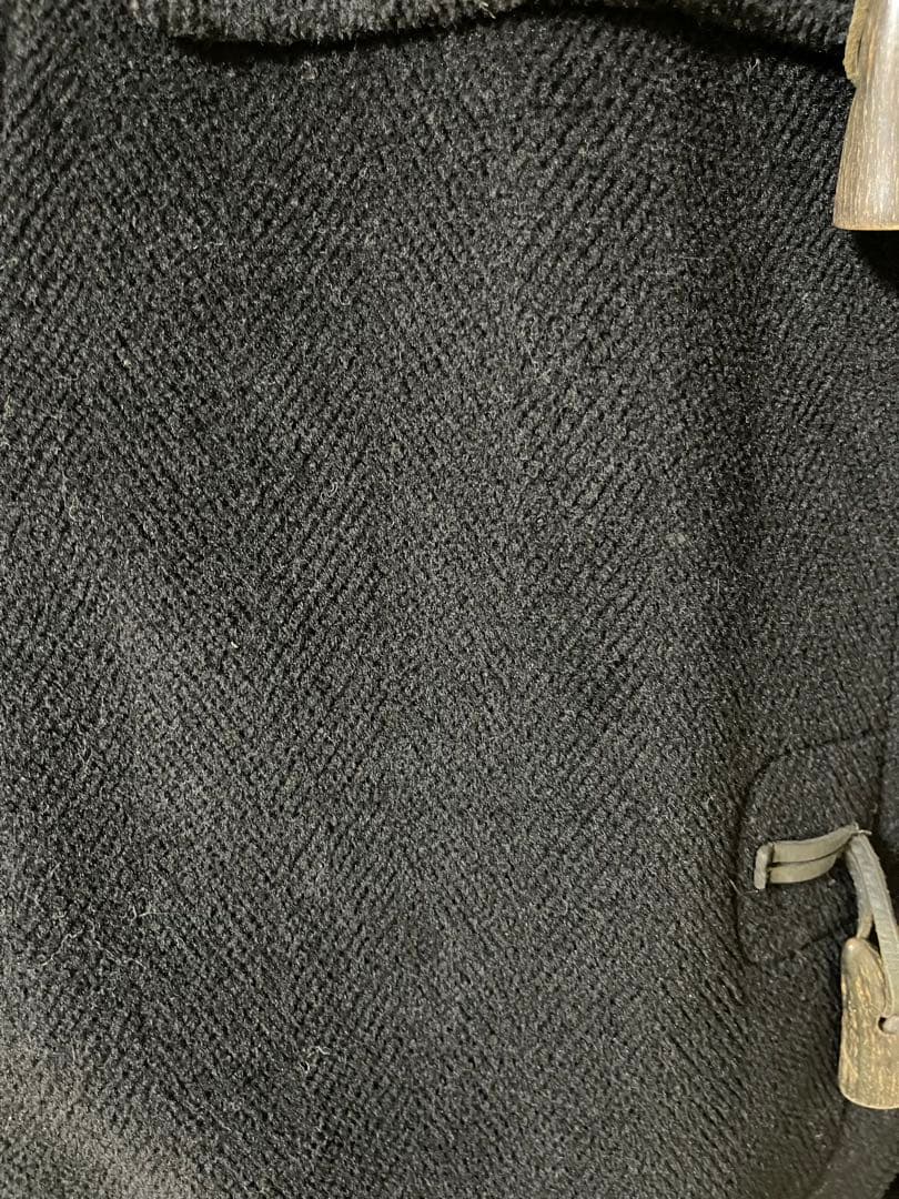 GLENMORE グレンモア ダッフルコート 黒 M