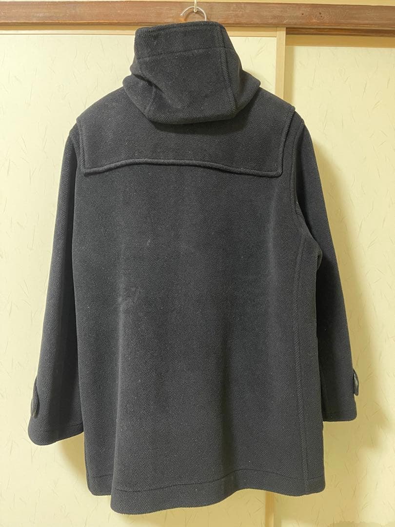 GLENMORE グレンモア ダッフルコート 黒 M
