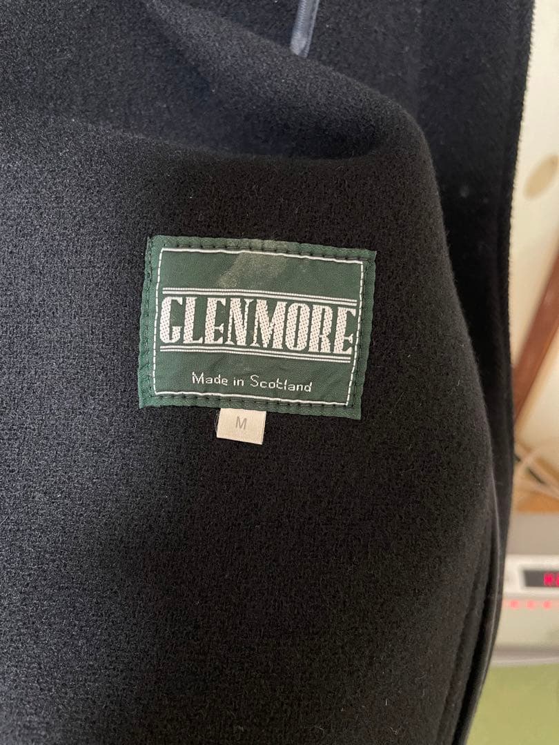 GLENMORE グレンモア ダッフルコート 黒 M