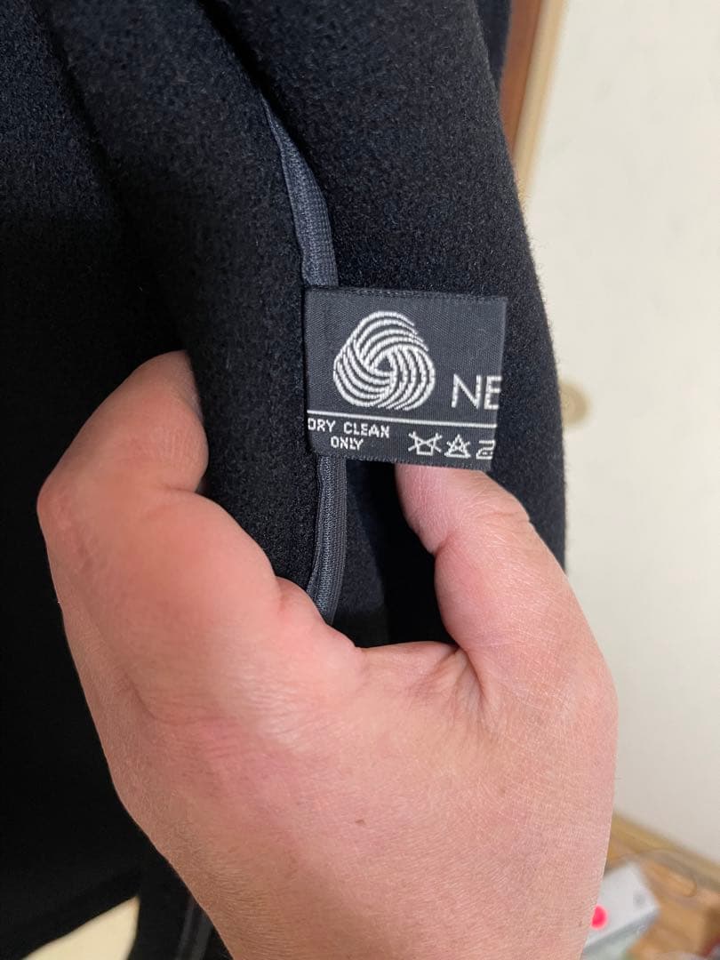 GLENMORE グレンモア ダッフルコート 黒 M