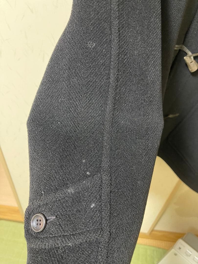 GLENMORE グレンモア ダッフルコート 黒 M