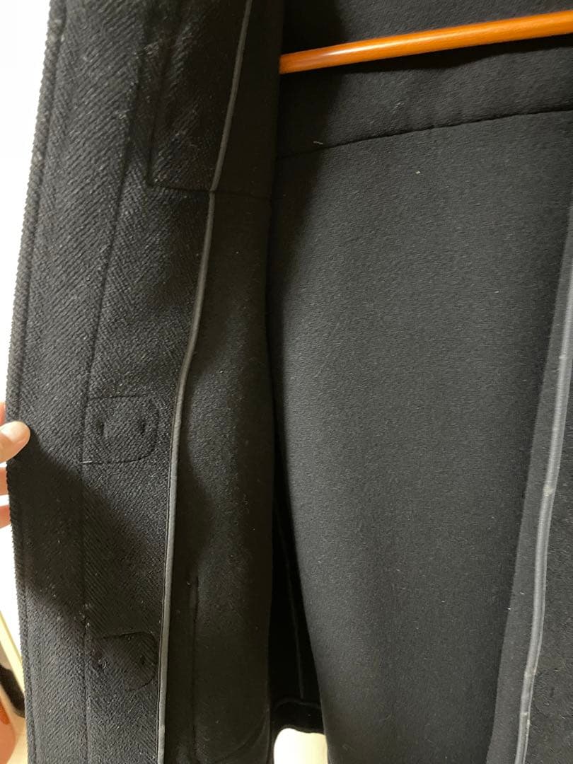 GLENMORE グレンモア ダッフルコート 黒 M