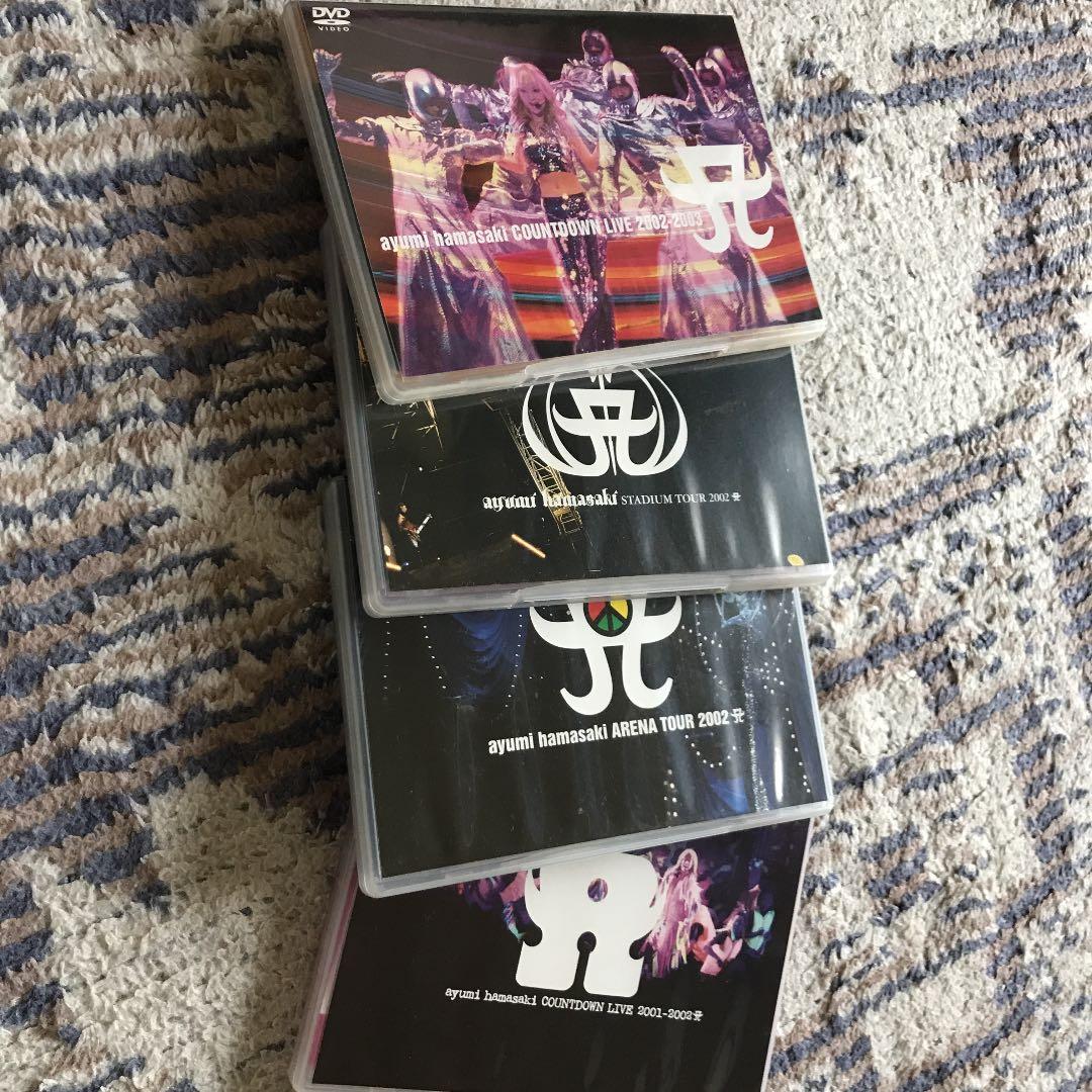 浜崎あゆみ/ayumi hamasaki COMPLETE LIVE BOX …